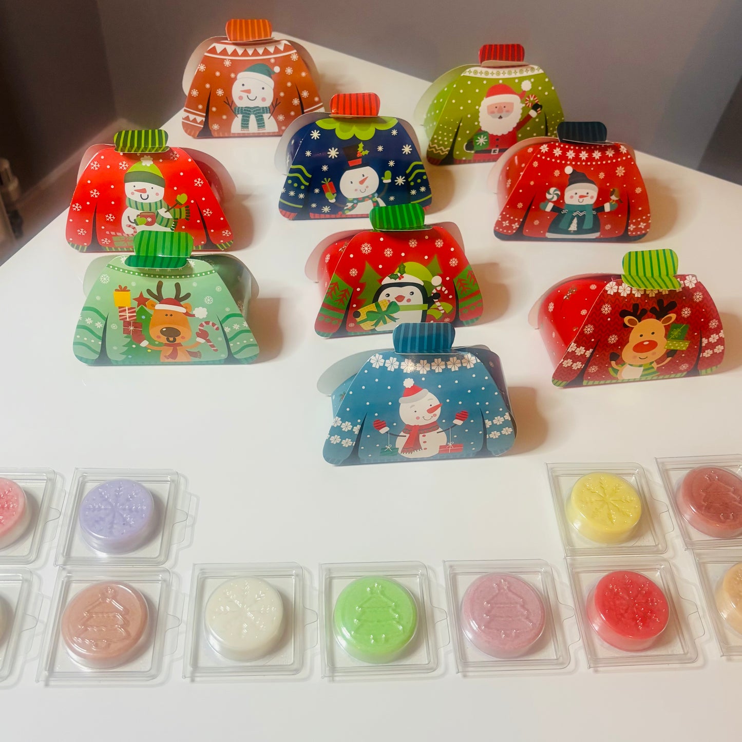 Christmas Jumper Wax Melt Favour