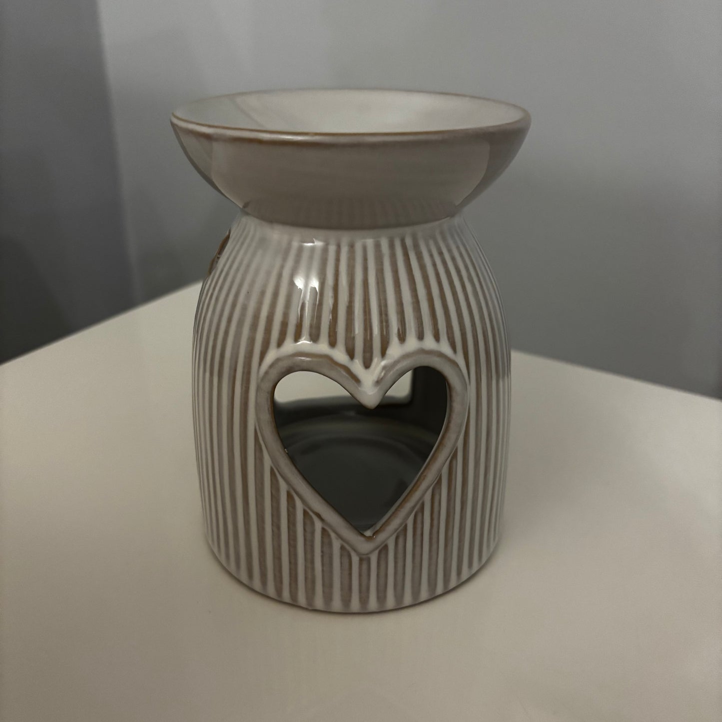 Heart Wax Melt Burner