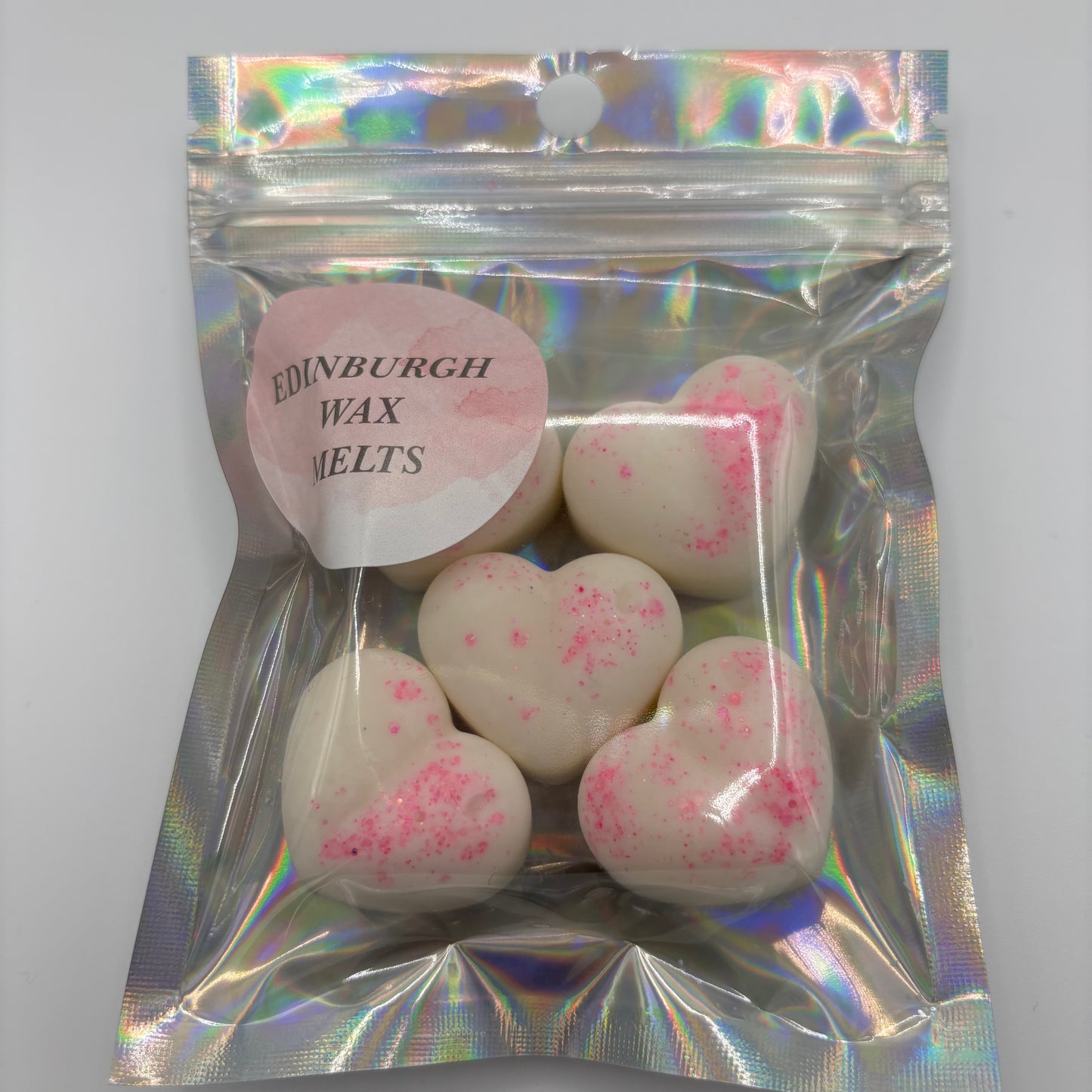 Baby Powder Hearts