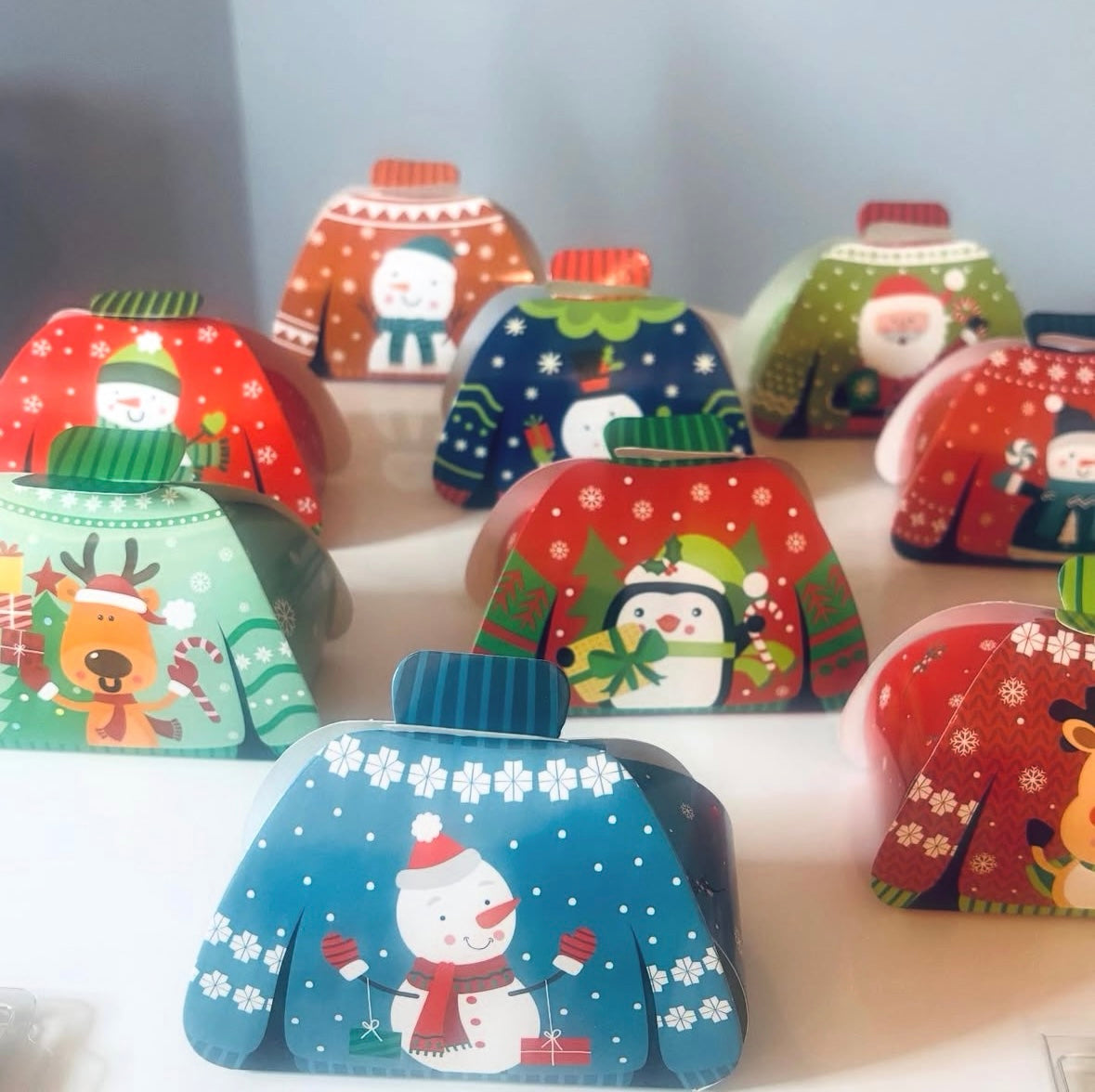 Christmas Jumper Wax Melt Favour