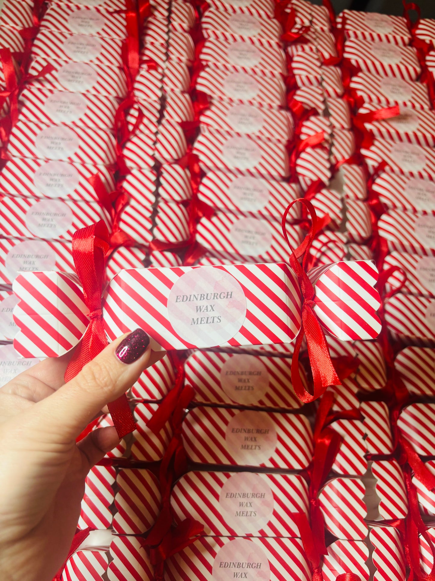 Christmas Wax Melt Cracker