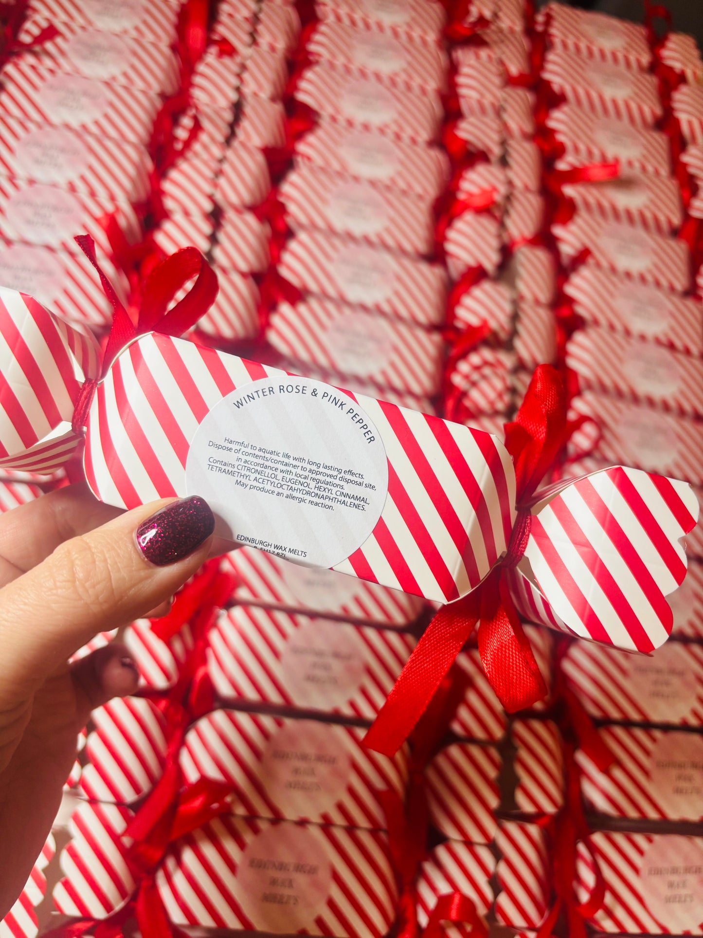 Christmas Wax Melt Cracker