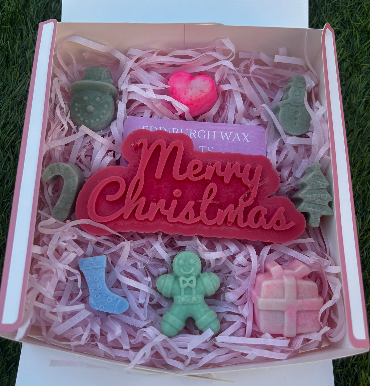 Festive Wax Melt Box