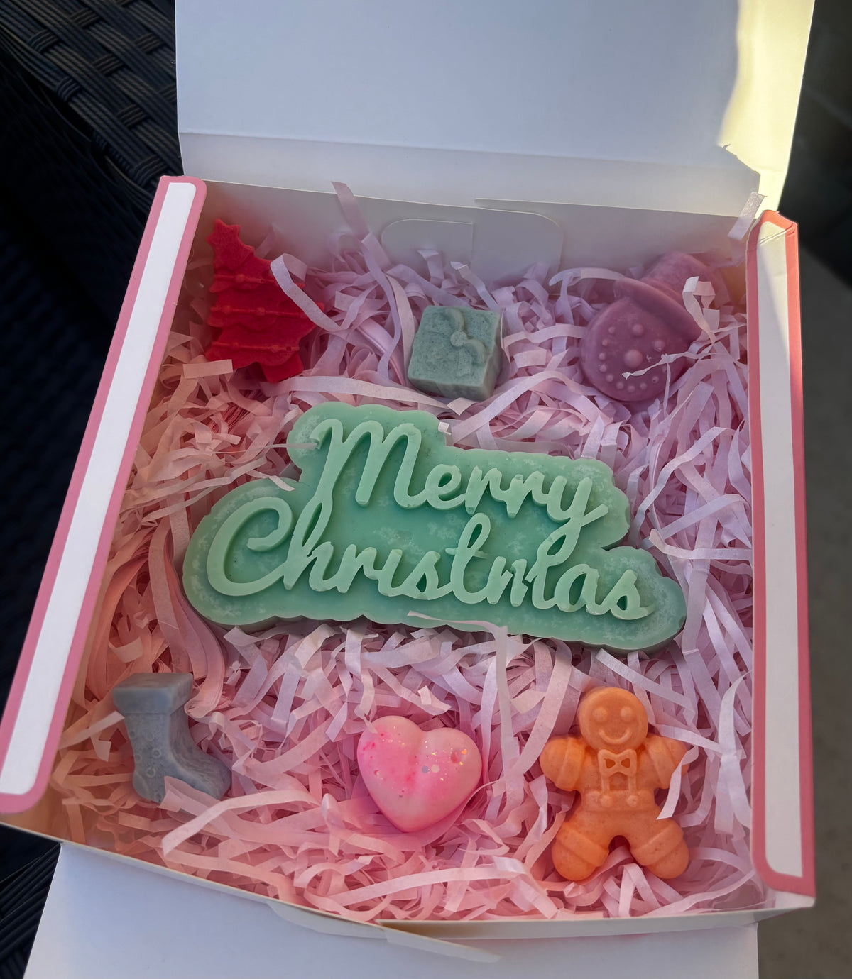 Festive Wax Melt Box
