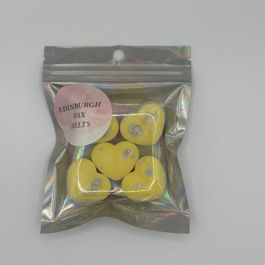 Passionfruit Martini Hearts