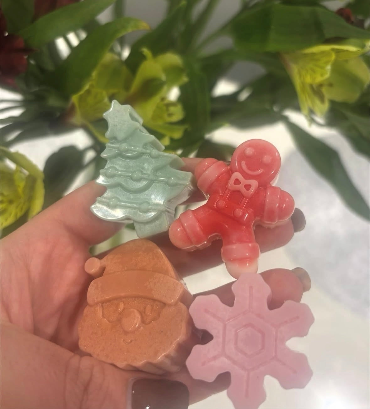 Christmas Wax Melt Cracker