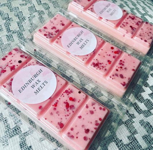 Raspberry Slush Snap Bar