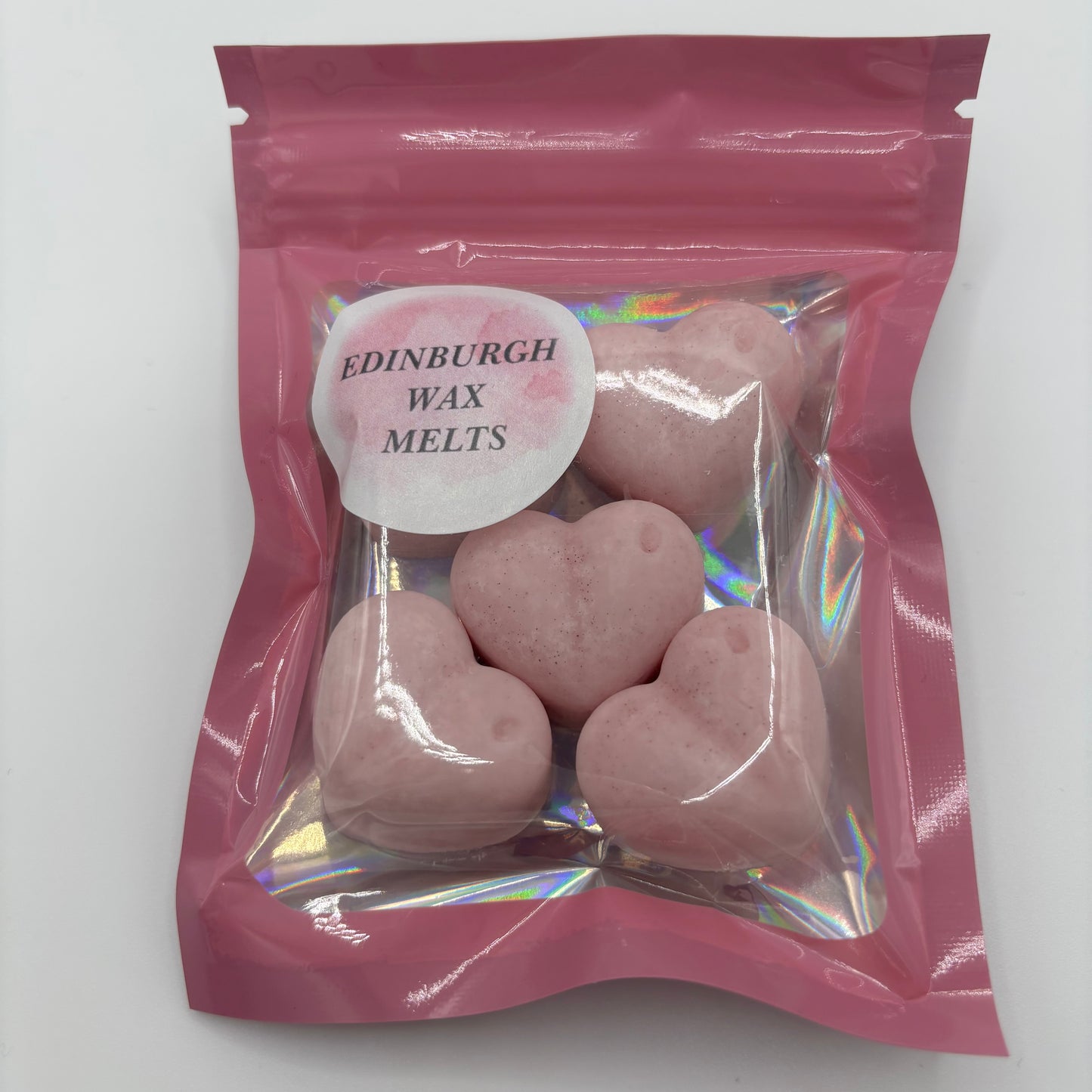 Rhubarb & Rose Hearts