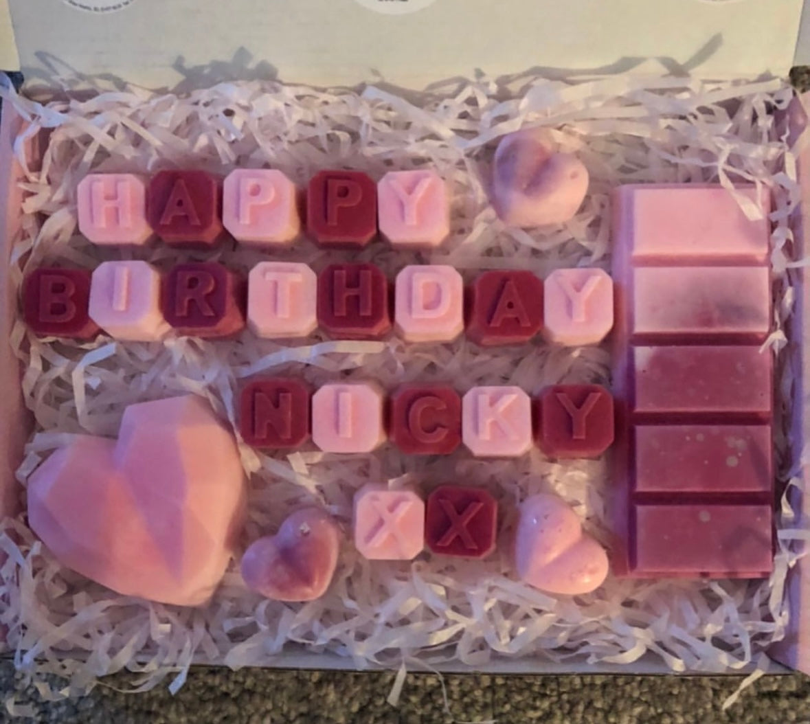 Personalised Wax Melts