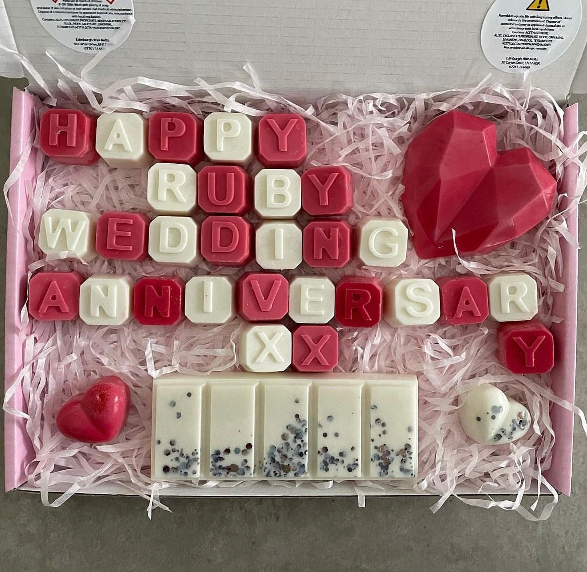 Personalised Wax Melts