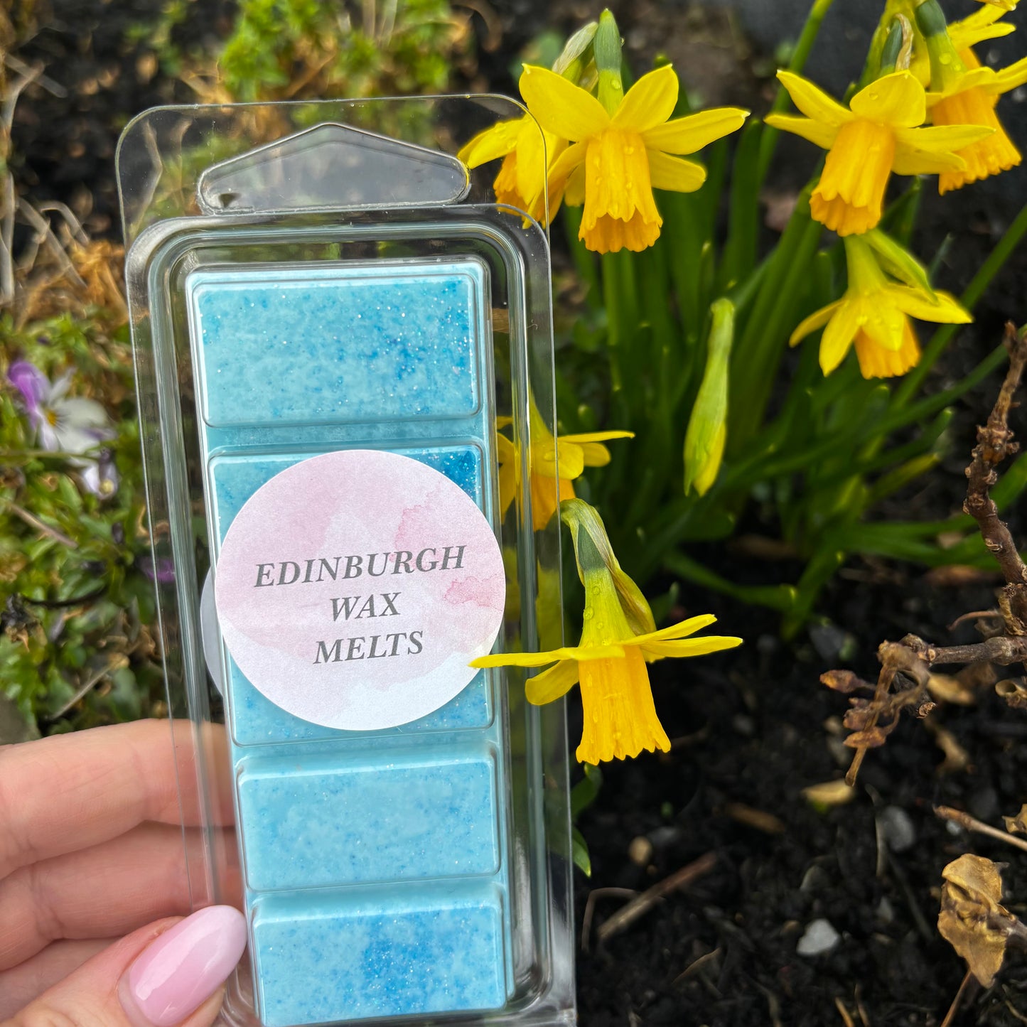Spring Day Clouds Snap Bar