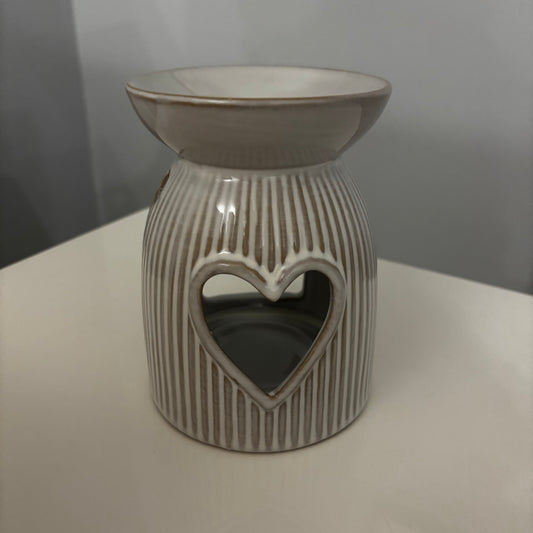 Heart Wax Melt Burner