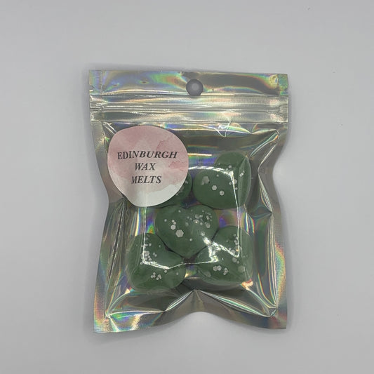 Lime Basil & Mandarin Hearts