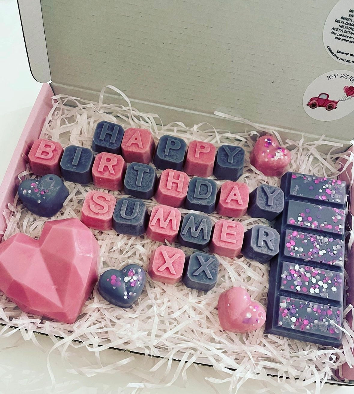 Personalised Wax Melts