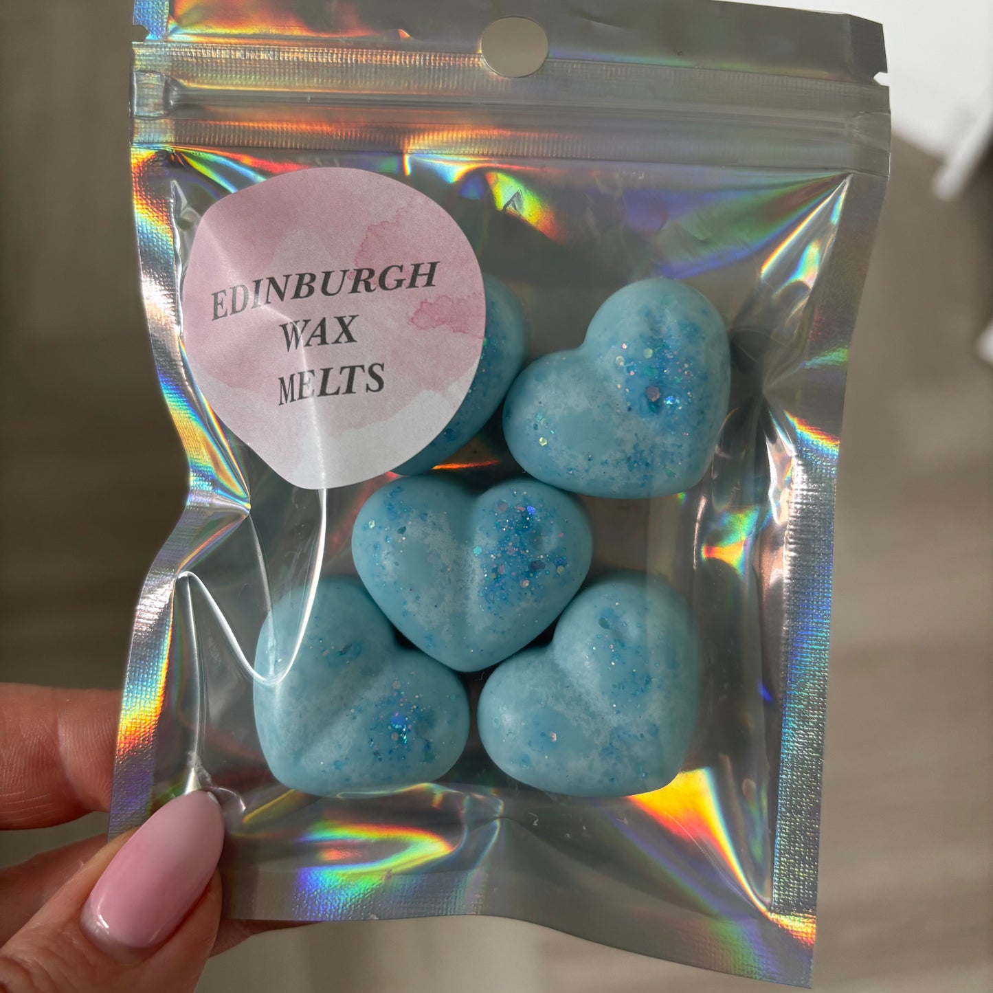 Spring Day Clouds Hearts