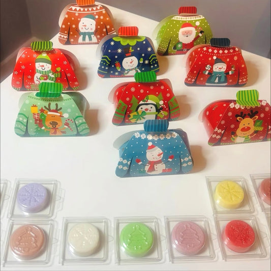 Christmas Jumper Wax Melt Favour