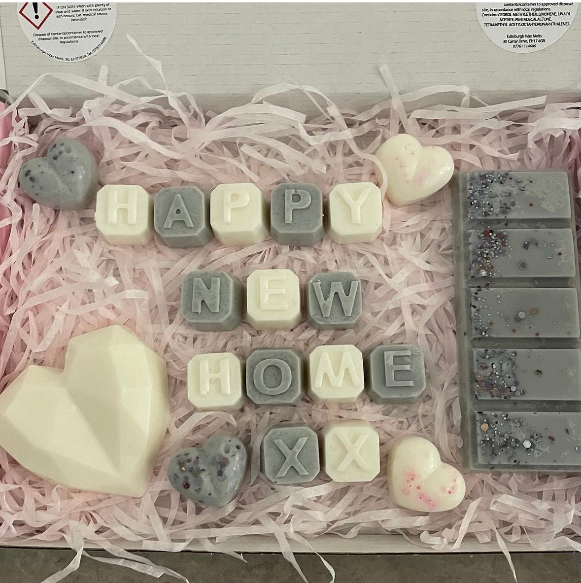 Personalised Wax Melts