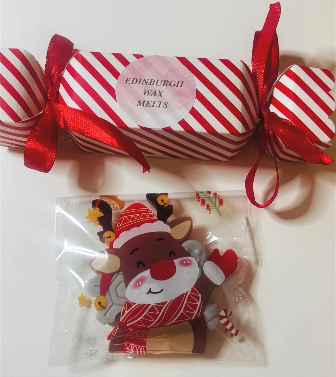 Christmas Wax Melt Cracker