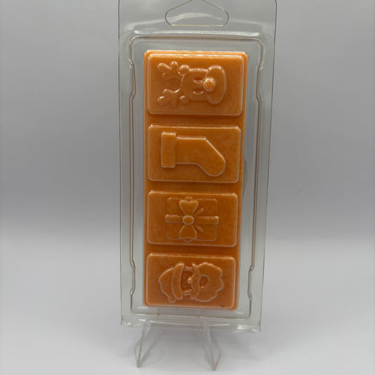Baked Gingerbread Snap Bar