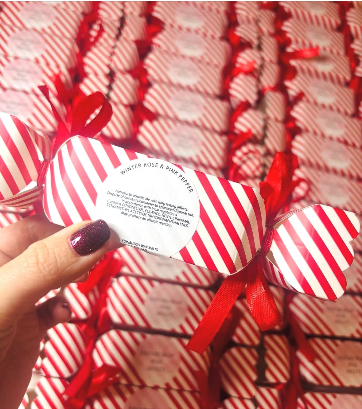 Christmas Wax Melt Cracker