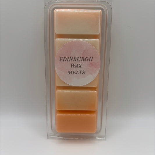Marshmallow & White Peach Snap Bar