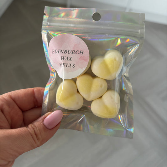 Marshmallow & Lemon Buttercream Hearts