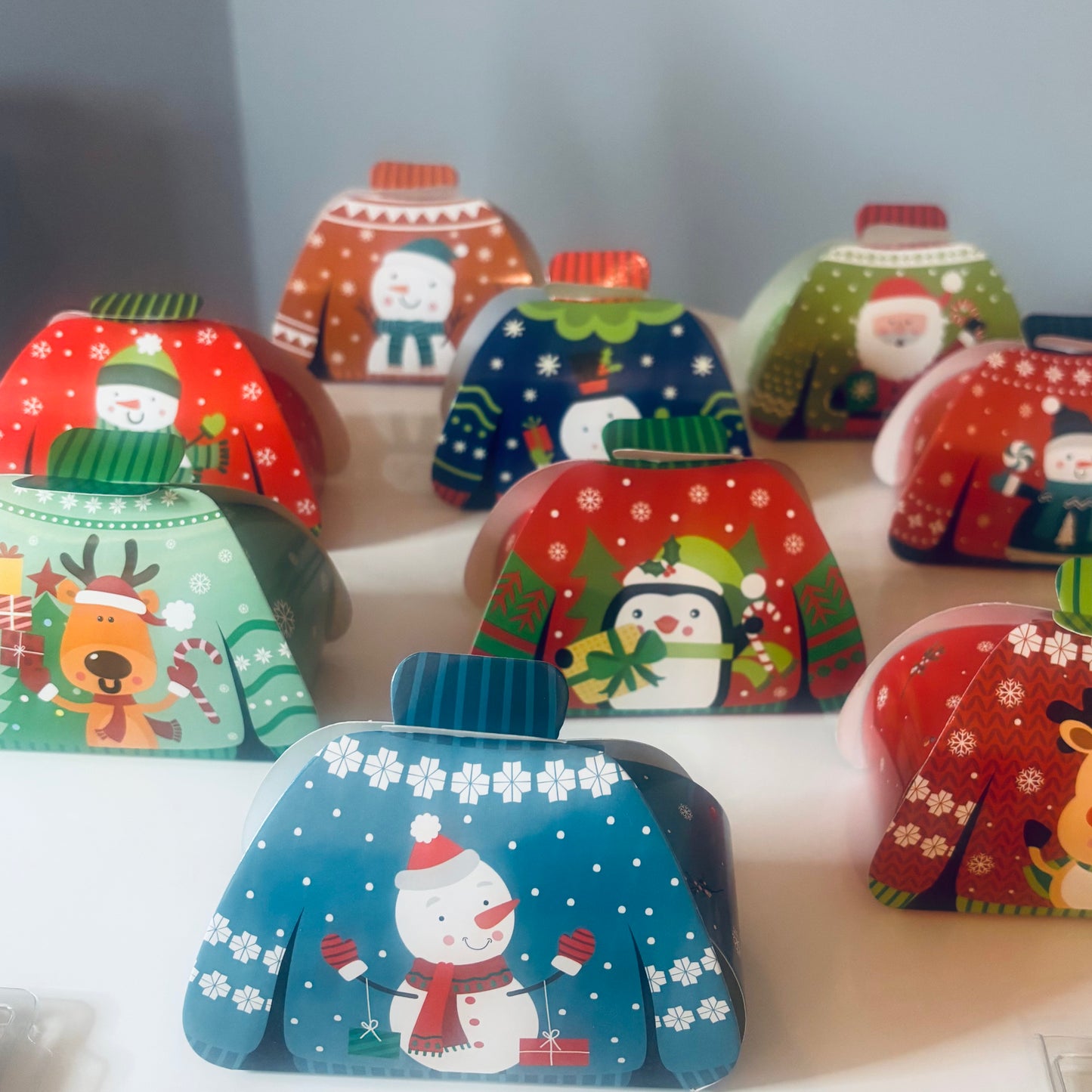 Christmas Jumper Wax Melt Favour