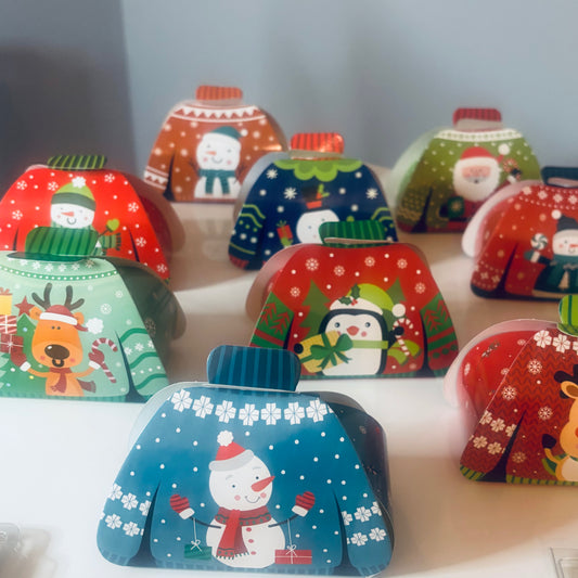 Christmas Jumper Wax Melt Favour