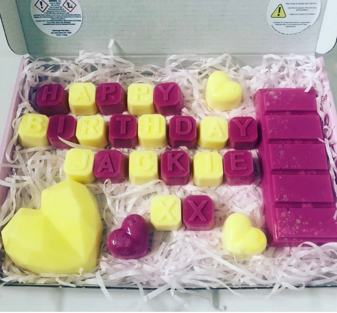 Personalised Wax Melts