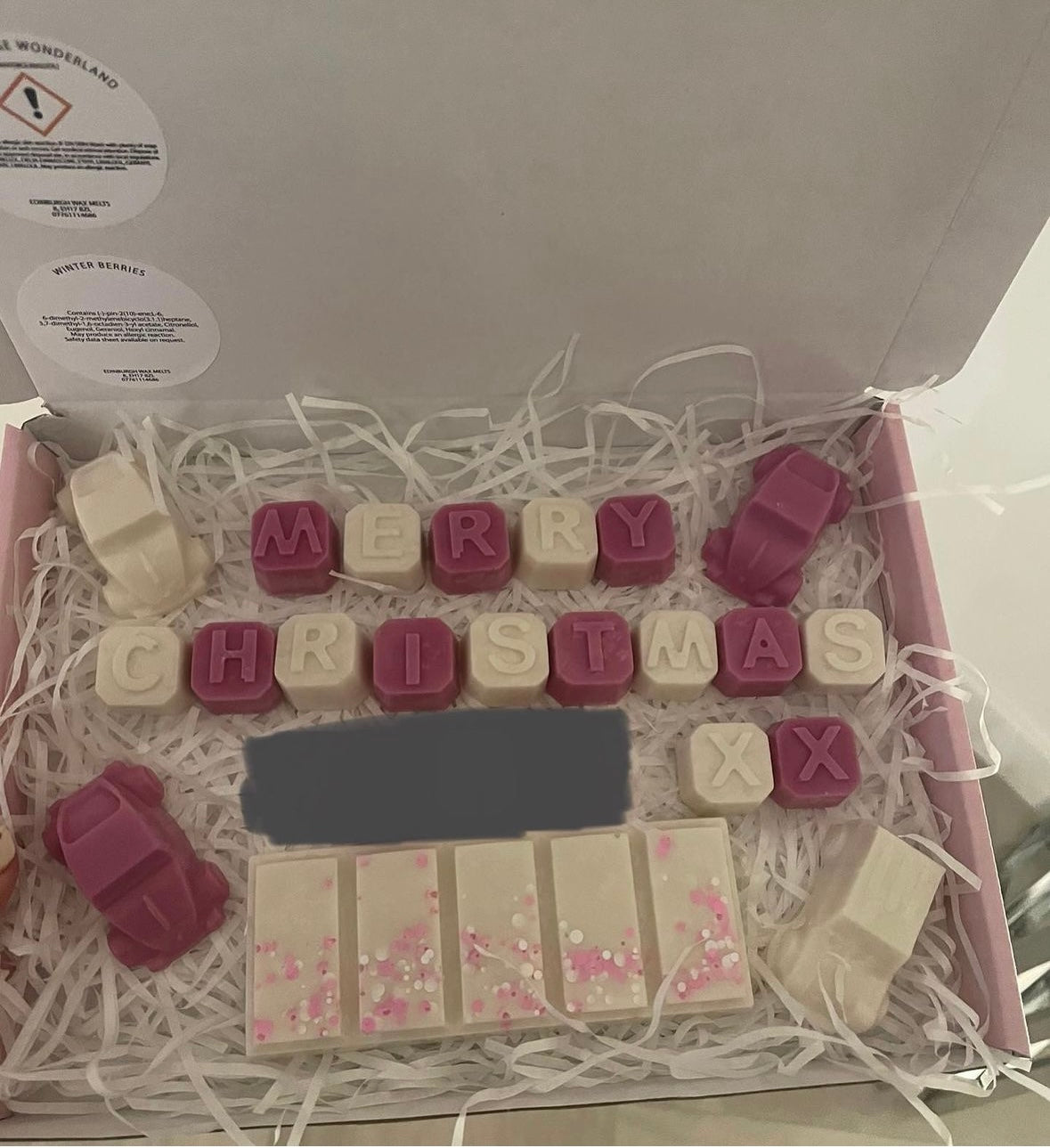 Personalised Wax Melts