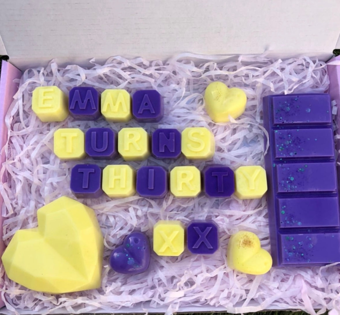 Personalised Wax Melts