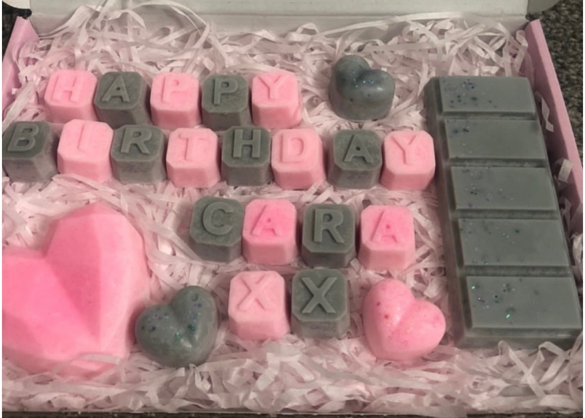 Personalised Wax Melts