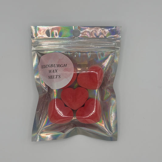 Marshmallow & Scottish Raspberry Hearts
