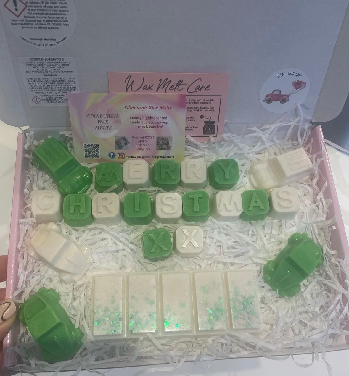 Personalised Wax Melts