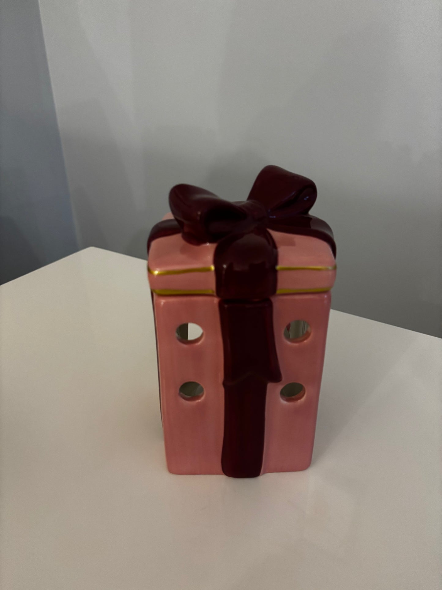 Present Wax Melt Burner Gift Set