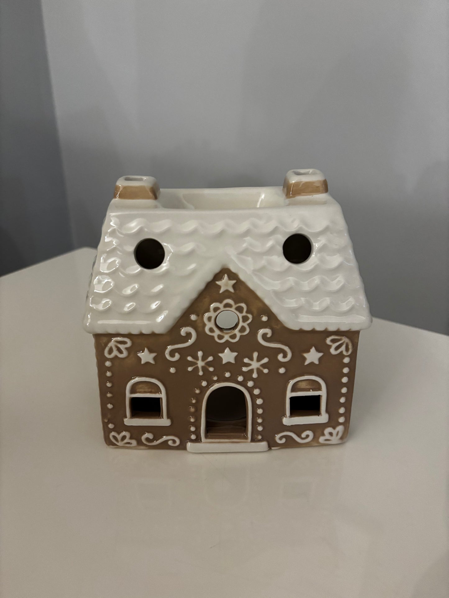 Gingerbread House Burner Gift Set
