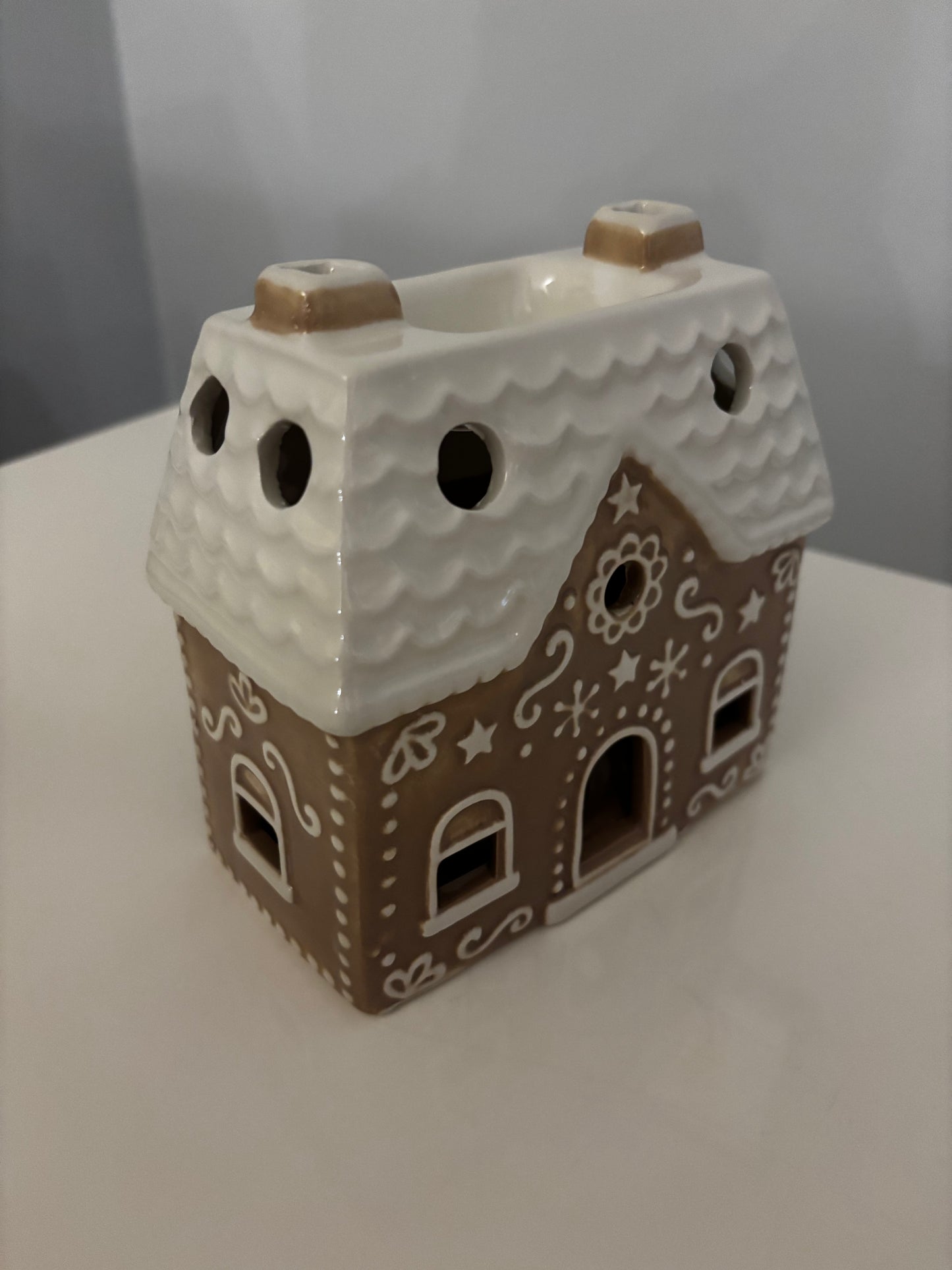 Gingerbread House Burner Gift Set