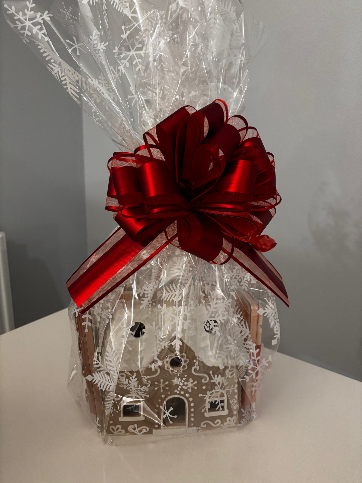 Gingerbread House Burner Gift Set