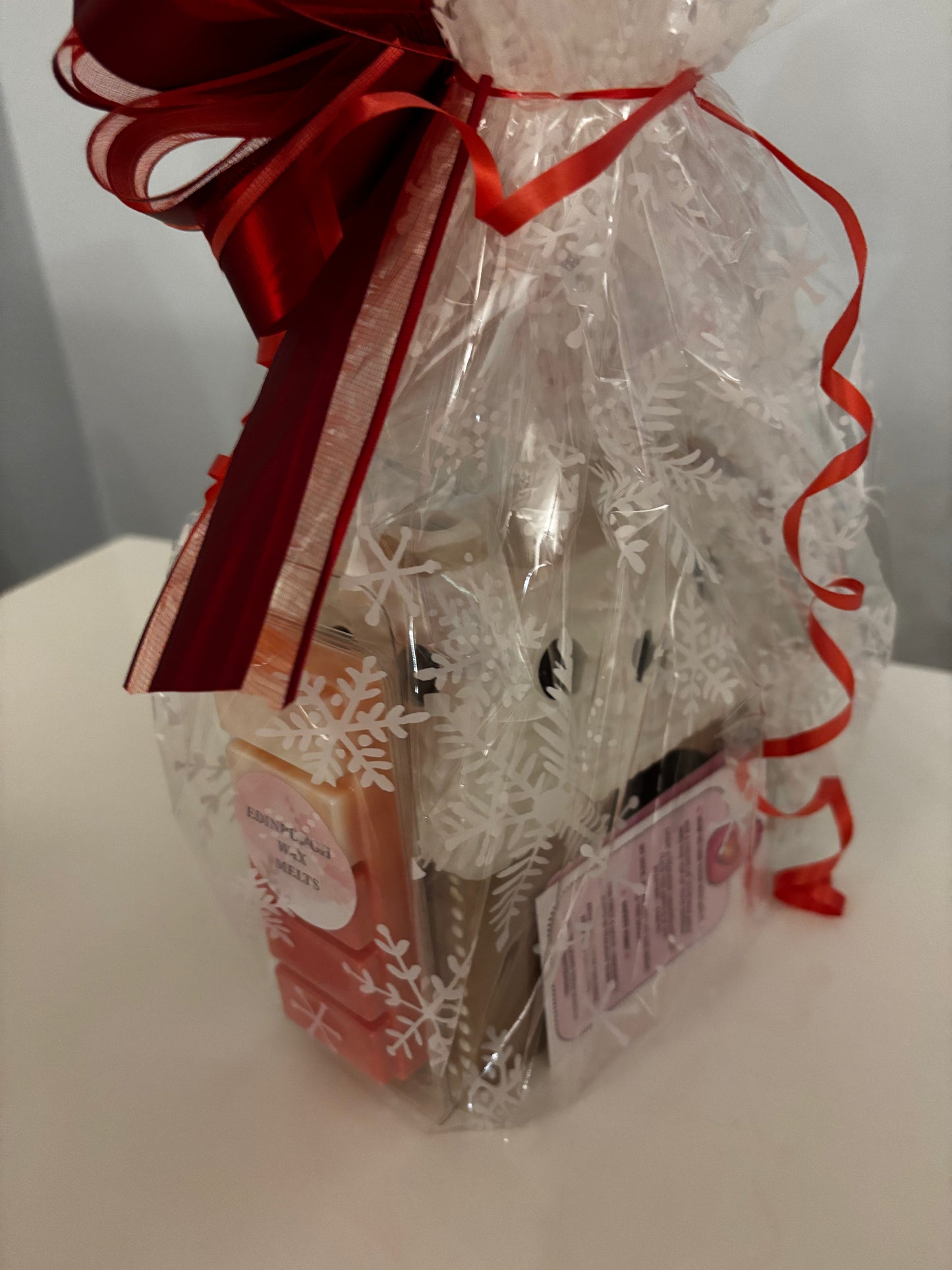 Gingerbread House Burner Gift Set