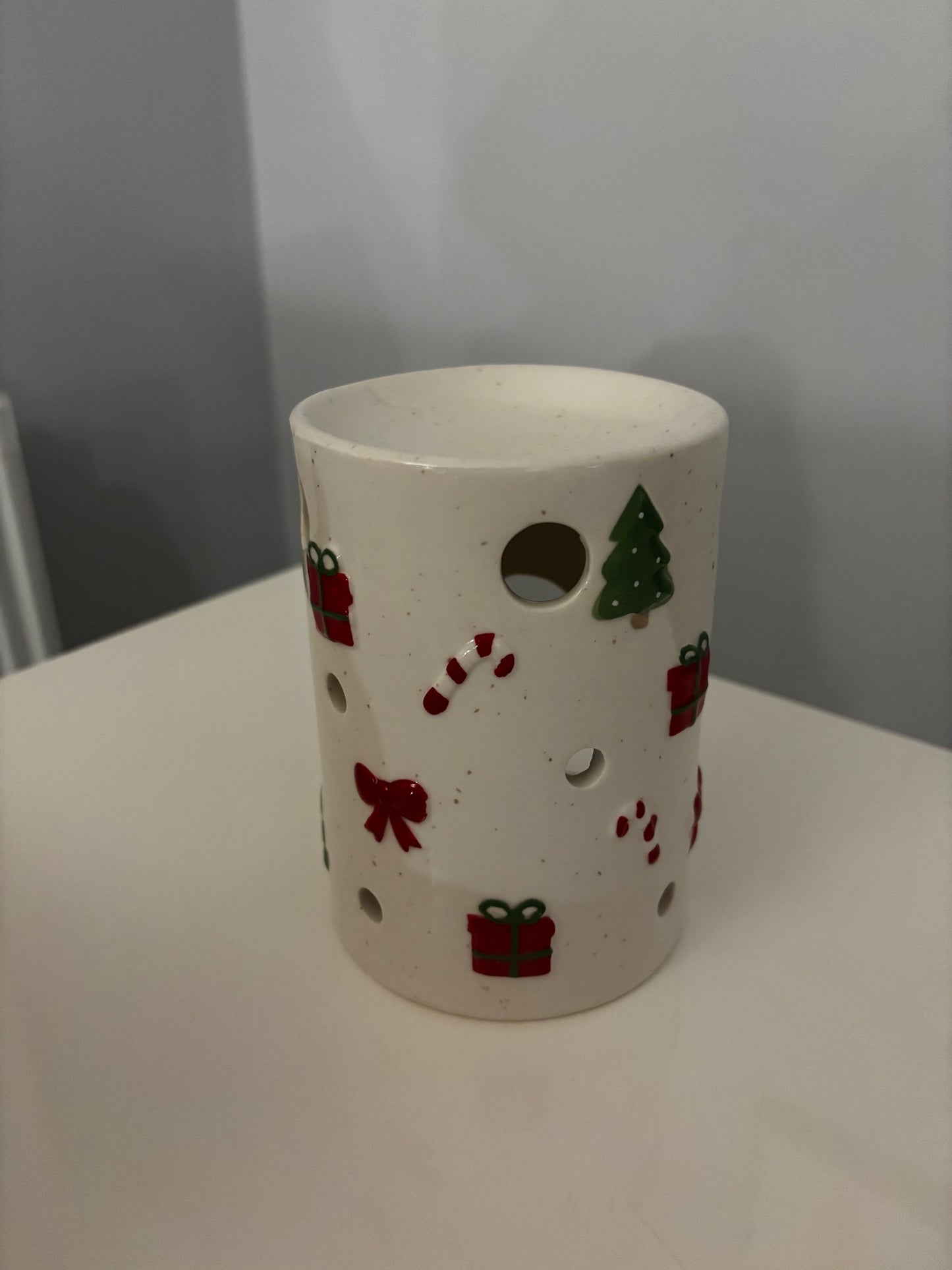 Christmas Wax Melt Burner Gift Set