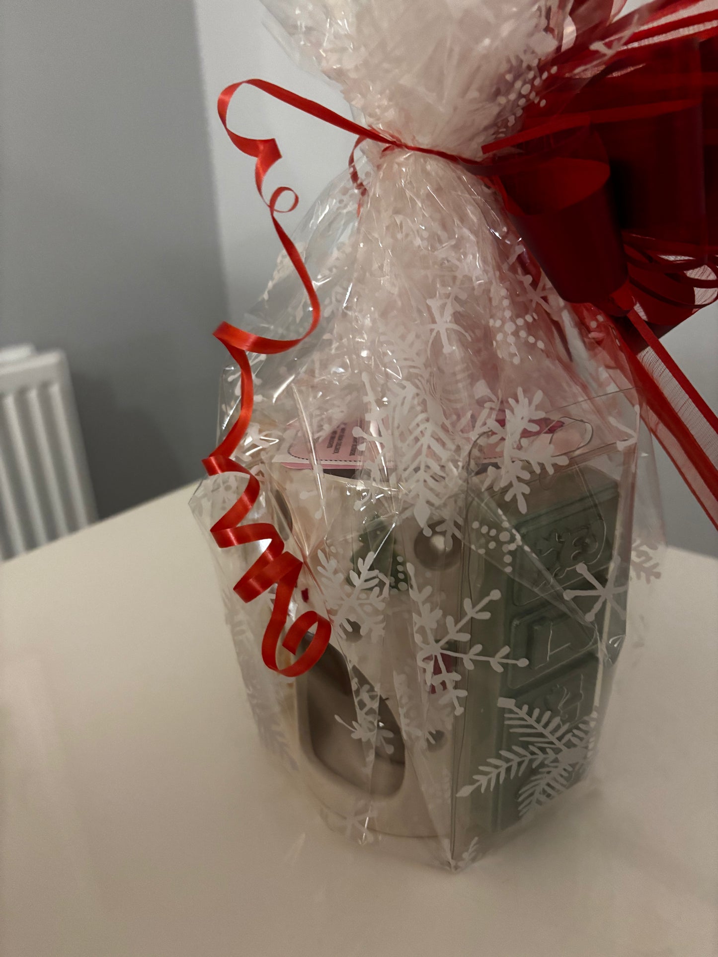 Christmas Wax Melt Burner Gift Set