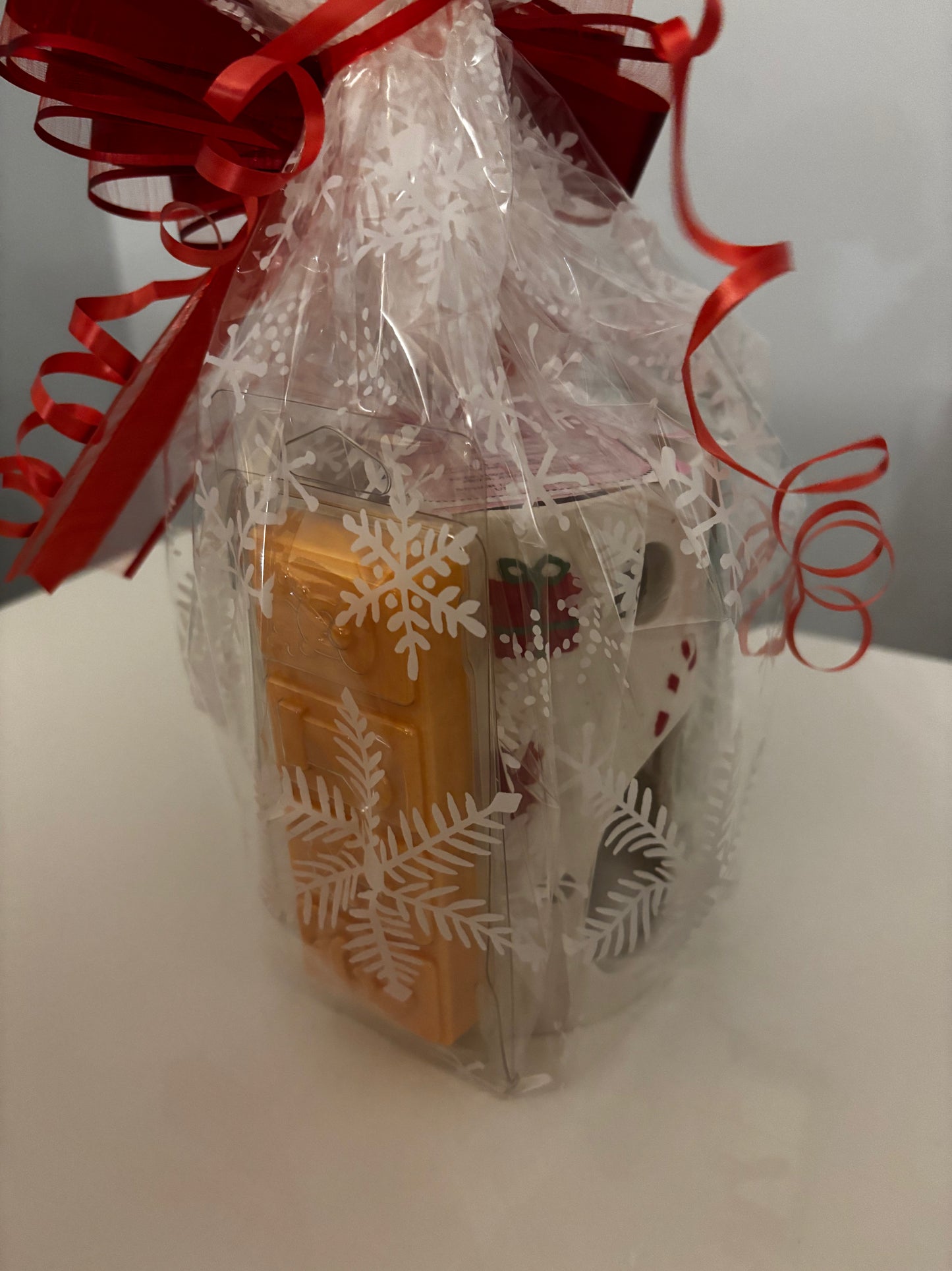 Christmas Wax Melt Burner Gift Set