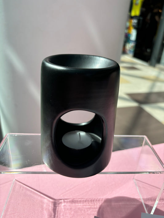 Black Wax Melt Burner